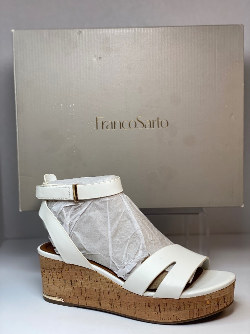 Franco Sarto Women's Primrose Wedge Sandals Size 8M NIB